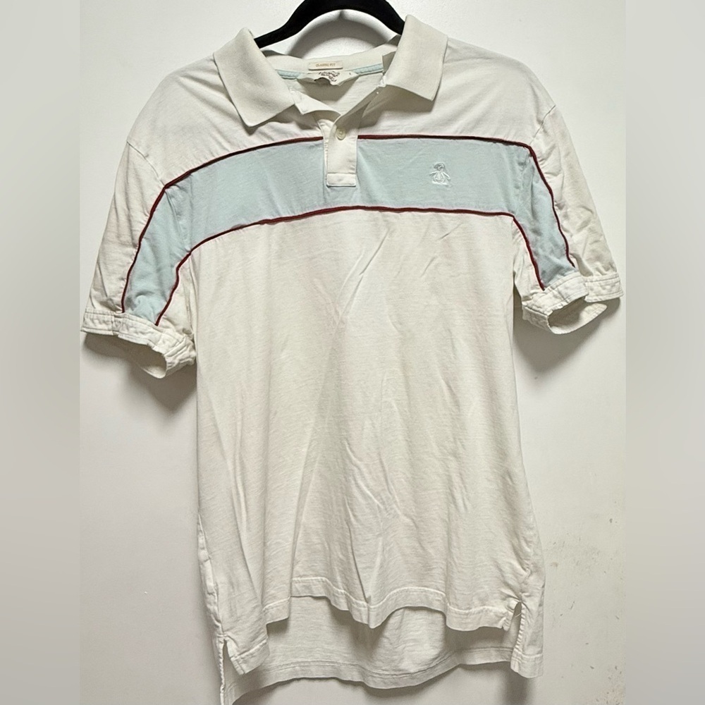 Original Penguin Colorblocked Short Sleeve Polo shirt